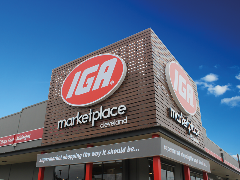 IGA Marketplace Cleveland